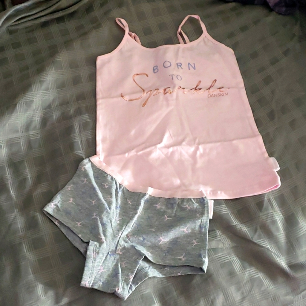Danskin girls set